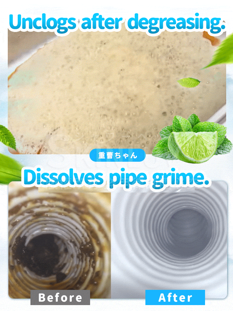 Grease Removal Tablets